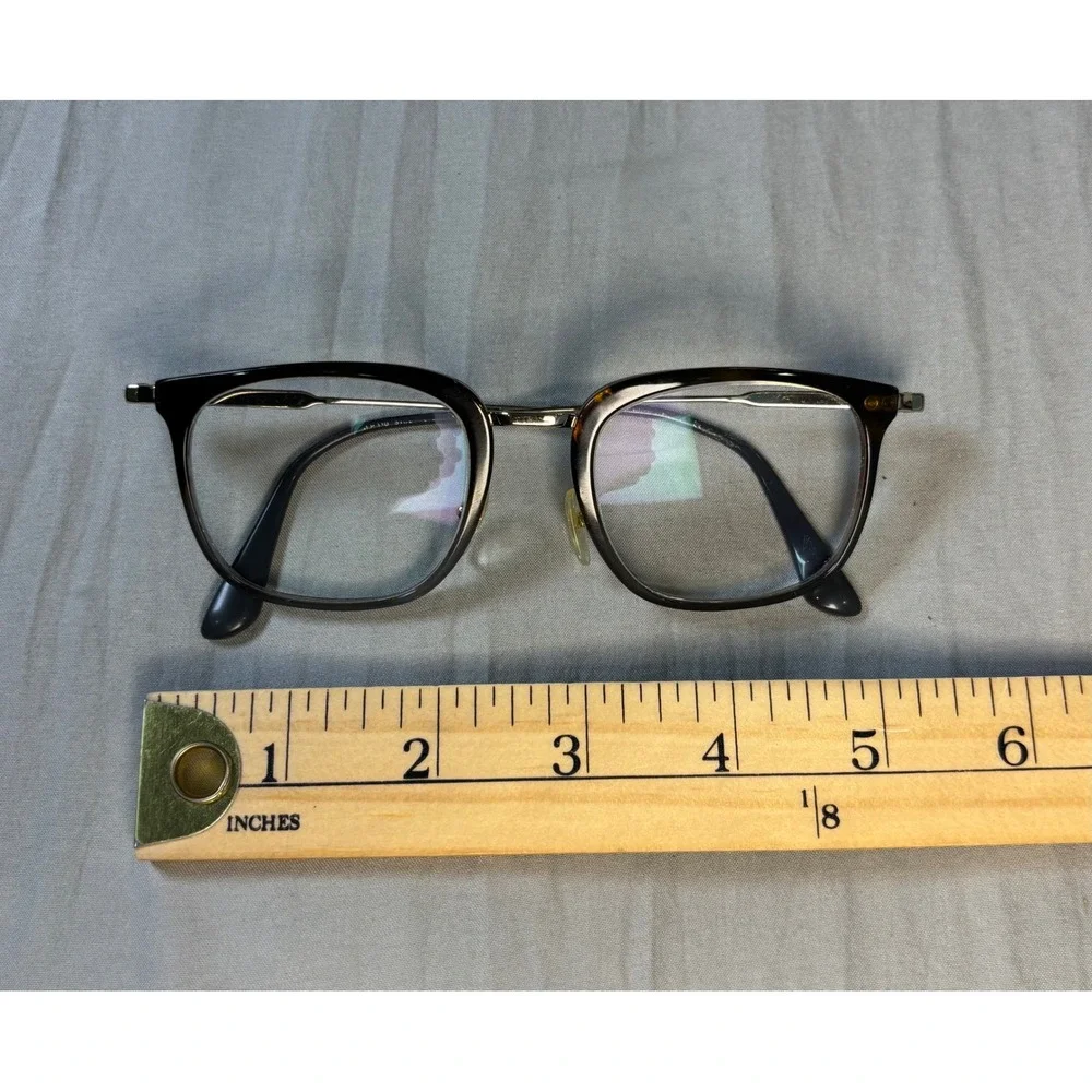 Prada  VPR 11U VPR11U eyeglasses *frames only women's black tortoise